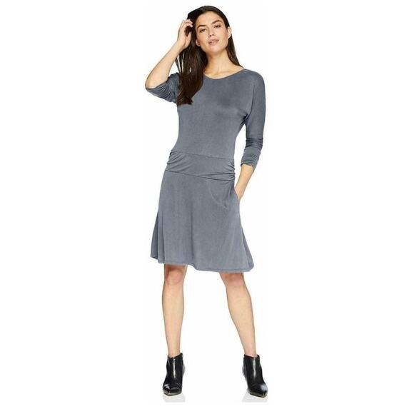 Prana Dresses & Skirts - Prana Simone Dress Weathered Blue Med NWT